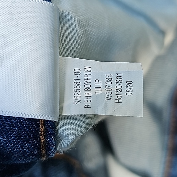 Old Navy Extra High-Waisted Secret-Slim Pockets Sky-Hi Straight 24 Plus Sz Jeans - Picture 6 of 14